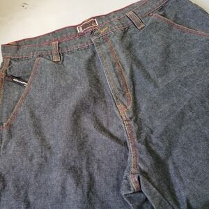 Vintage Southpole Men's 42x12 Gray‎ Denim Hip Hop 90's Shorts